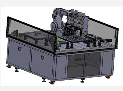 KNT-PJR6C 工業(yè)機(jī)器人實訓(xùn)裝置