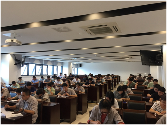 康尼科技開展質(zhì)量知識競賽活動(dòng)