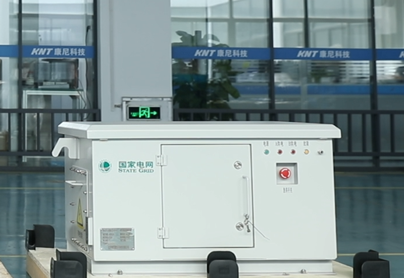 KN-EPA-LV690_125-S1臥式智能一體式岸電樁(平臺掃碼)
